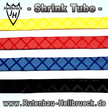 Shrink Tube - Versch. Breiten und Farben - Rutenbau !!!